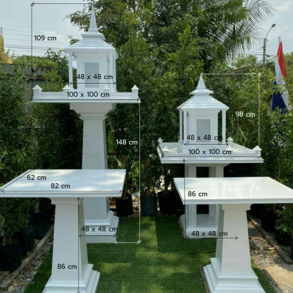 ศาลพระภูมิ-ศาลเจ้าที่ ทรงโมเดิร์นใหญ่
